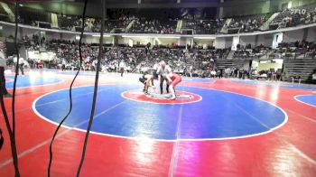 150-3A Cons. Semi - Lane Redwine, Heritage-Catoosa vs Devonte Saunders, Ridgeland