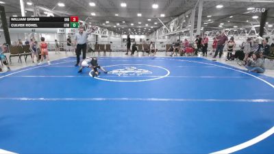40 lbs Round 3 (3 Team) - Culver Rohel, CTWHALE vs William Grimm, Ohio Gold