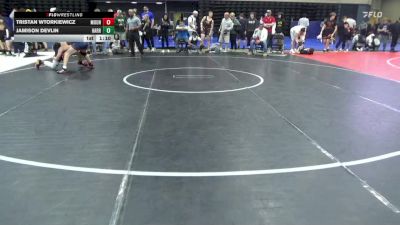 152 lbs Consi-qtrs - Tristan Wtorkiewicz, Mount Pleasant vs Jamison Devlin, Harrison Twp