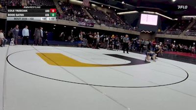 152 lbs Semifinal - Cole Trzeciak, Lansdale vs Bode Gates, Ashland