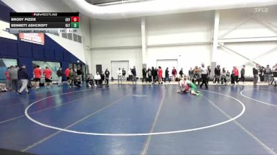 138 lbs Champ. Round 1 - Brody Pizzie, Cedar Valley vs Bennett Ashcroft, Olympus