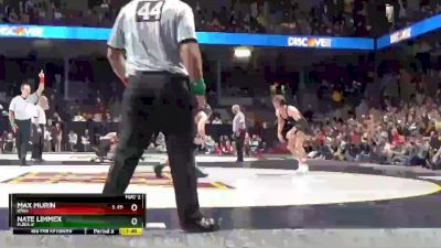 141 lbs Round Of 16 - Max Murin, Iowa vs Nate Limmex, Purdue