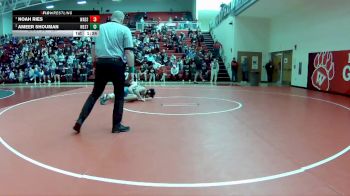 157 lbs Quarterfinal - Noah Ries, Wadsworth vs Ameer Shouman, Westlake