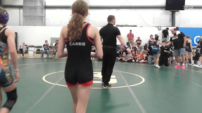40 lbs Rr Rnd 3 - Addison Rankin, VA Killers - W vs Madison Tomlinson ...