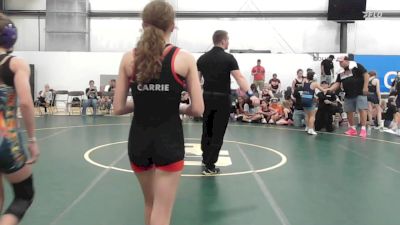 40 lbs Rr Rnd 3 - Addison Rankin, VA Killers - W vs Madison Tomlinson, MGW Death By Chocolate - W