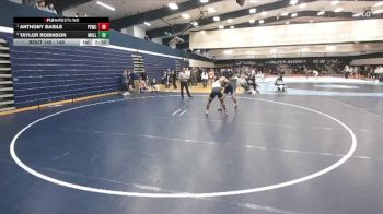 149 lbs Quarterfinal - Anthony Basile, Patriot Elite Wrestling Club vs Taylor Robinson, Millersville