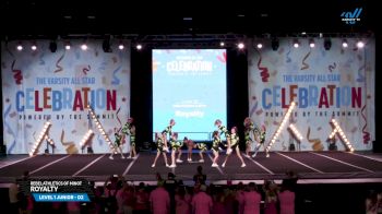 Rebel Athletics of Minot - Royalty [2025 L1 Junior - D2 Day 1] 2025 The Varsity All Star CELEBRATION
