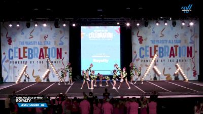 Rebel Athletics of Minot - Royalty [2025 L1 Junior - D2 Day 1] 2025 The Varsity All Star CELEBRATION