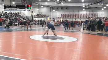 215 lbs Consi Of 4 - Brady Dennis, Quabbin vs Michael Brennan, Carver