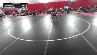 USA Junior Boys - 157 lbs Cons. Semis - Brennan Ott, Verona Area Wrestling Club, Inc. vs Germain Ngoma, Iowa