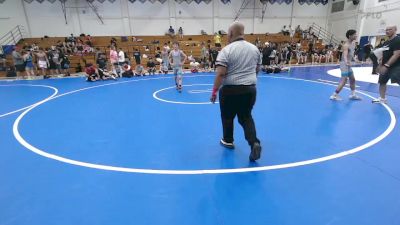 106 lbs Cons. Round 5 - Jacob Deguzman, Castro Valley WC vs Camm Colgate, Run To Danger