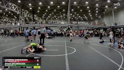 76 lbs Semis (4 Team) - Cameron Doroshenko, Mat Assassins Red vs Ethan Encarnacion, Headhunters