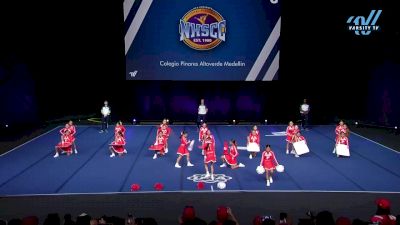 Colegio Pinares Altoverde Medellin (COL) [2025 WSCC - Traditional Rec 12U Exhibition] 2025 UCA National High School Cheerleading Championship