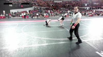 165 lbs Cons. Semi - Warren Peterson, Prairie Wrestling vs Connor Katelhut, Victory School Of Wrestling