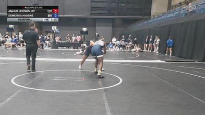 138 lbs Semifinal - Anabel Rodriguez, Tarleton State vs Demetria Higgins, Missouri Baptist University