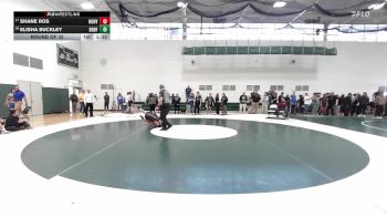 120 lbs Round Of 32 - Shane Ros, North Haven vs Elisha Buckley, Branford