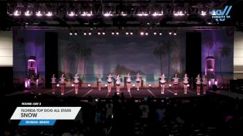 Florida Top Dog All Stars - Snow [2025 L3 Senior Day 2] 2025 The American Open Orlando Nationals