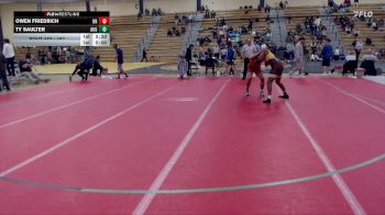 157 lbs 5th Place Match - Owen Friedrich, UNATTACHED vs Ty Saulter, Augustana