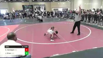 62 lbs 5th Place - Conan Hannegan, Reign WC vs James Oliver, Westlake WC