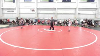 90 lbs Consi Of 8 #1 - Clayton Miller, OH vs Lukas Cala, NC