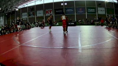 144 lbs Miguel Gutierrez, Texas vs Emmitt Becker, Wisconsin