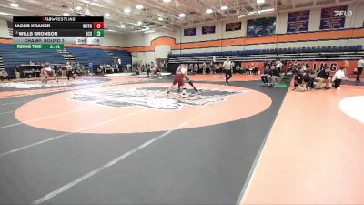 197 lbs Champ. Round 2 - William Freking, Concordia College (Moorhead) vs Jackson Brinker, Cornell College