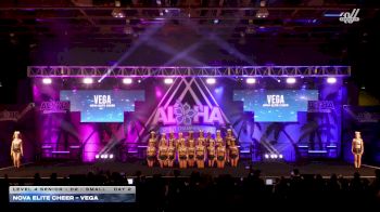 Nova Elite Cheer - Vega [2026 L4 Senior - D2 - Small Day 2] 2026 Aloha Grand Nationals