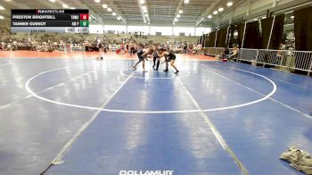132 lbs Rr Rnd 3 - Preston Brightbill, TNWC Black vs Tanner Guenot, 4M Power