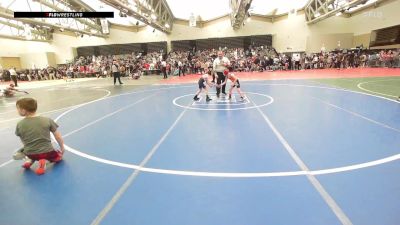 44-T lbs Quarterfinal - Roman Moyer, The Hunt Wrestling Club vs Liam Sullivan, Mahanoy