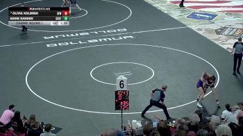 125 lbs Champ. Round 1 - Olivia Kolbrek, Sioux Falls Washington vs Addie Sander, Custer