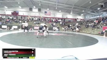 141 lbs Cons. Round 2 - Bret Minnick, Tiffin vs Zach Haughton, Indianapolis