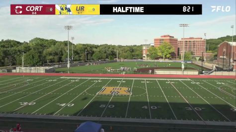 Replay: SUNY Cortland vs Rochester | Sep 17 @ 5 PM