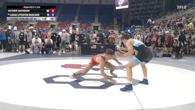 144 lbs Cons. Sub-rd Of 64 - Jeremiah Williamson, NV vs Brooklyn Pickett, MD