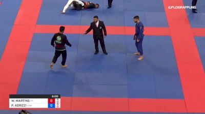 WILIAN MARTINS vs PEDRO AGRIZZI 2018 Abu Dhabi Grand Slam Rio De Janeiro