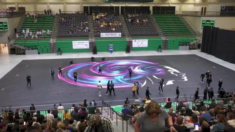 Relentless "Miami FL" at 2025 WGI Guard Southeast Power Regional