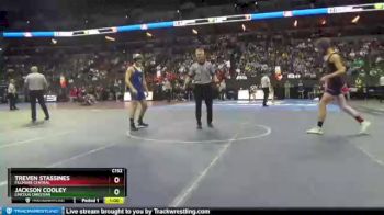 Cons. Round 1 - Treven Stassines, Fillmore Central vs Jackson Cooley, Lincoln Christian