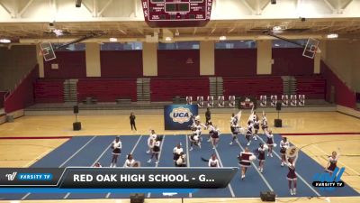 Red Oak High School - Game Day Varsity [2022 Game Day Super Varsity Day 1] 2022 UCA North Texas Regional