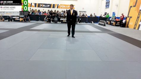 Luke Ashooh vs Antonio Aquino 2026 PBJJF Pan American Jiu-Jitsu Championships
