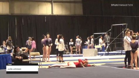 Julie Johnson - Floor - 2020 Buckeye Classic