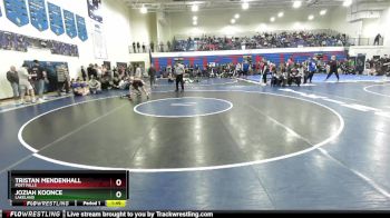 98 lbs Champ. Round 1 - Joziah Koonce, Lakeland vs Tristan Mendenhall, Post Falls