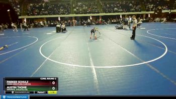 67 lbs Cons. Round 2 - Austin Thome, Immortal Athletics WC vs Parker Schulz, Viking Wrestling Club (IA)