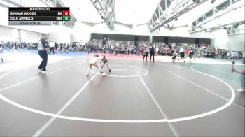60-B lbs Round Of 16 - Gunnar Woods, Hereford vs Cole Appello, Frost Gang