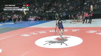 Cons. Semi - Savannah Pietrzak, Wood River vs Lilly Mefford, Battle Creek