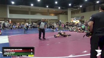 65 lbs Round 1 (6 Team) - Maximillian Boucher, Gulf Coast WC vs Logan Forst, Predator WC