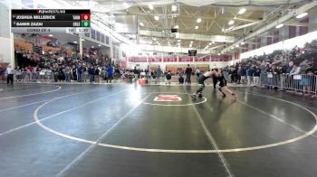 157 lbs Consi Of 4 - Joshua Millerick, Taunton vs Samir Zazai, Cambridge