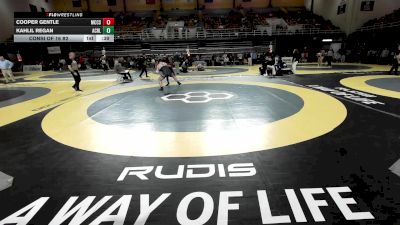 285 lbs Consi Of 16 #2 - Cooper Gentle, McCallie School vs Kahlil Regan, Archbishop Curley