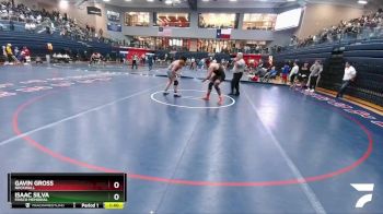 285 lbs Quarterfinal - Isaac Silva, Frisco Memorial vs Gavin Gross, Rockwall