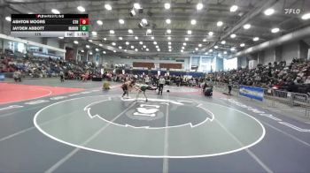 175 lbs Round 2 (3 Team) - Jayden Abbott, Marcellus-Onondaga vs Ashton Moors, Corinth