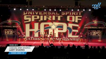 Carolina Spirit Athletics - Lady Sharks [2025 L4.2 Senior - D2 Day 2] 2025 Spirit of Hope Grand Nationals