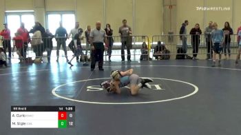 57 lbs Prelims - Anthony Curlo, Broad Axe White ES vs Mason Sigle, ICWL ES